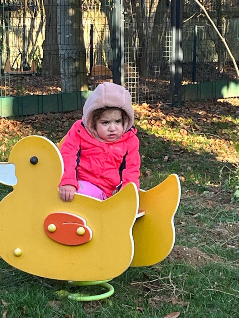 Activités physique dans le château