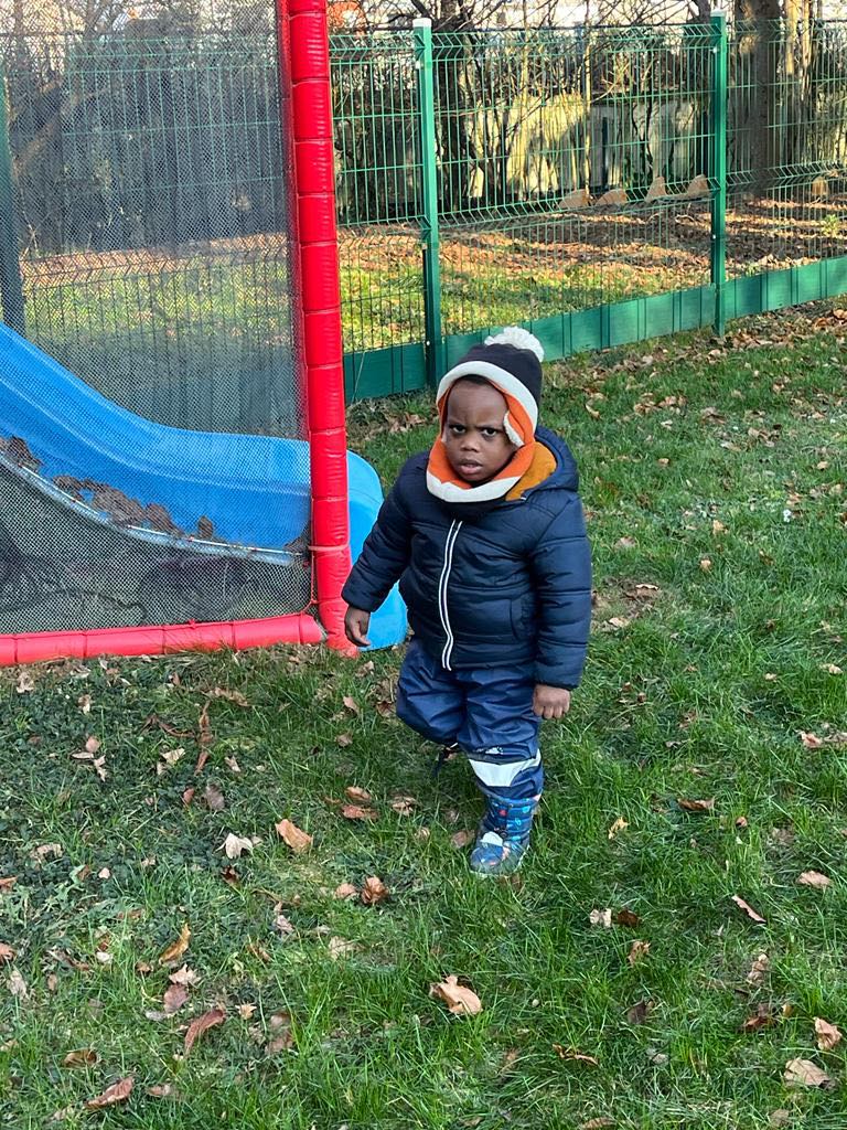 Activités physique dans le château