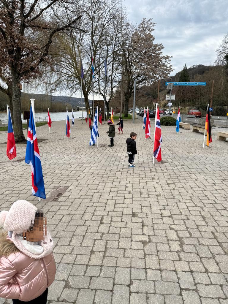 Mat de Scolairen ob der Musel