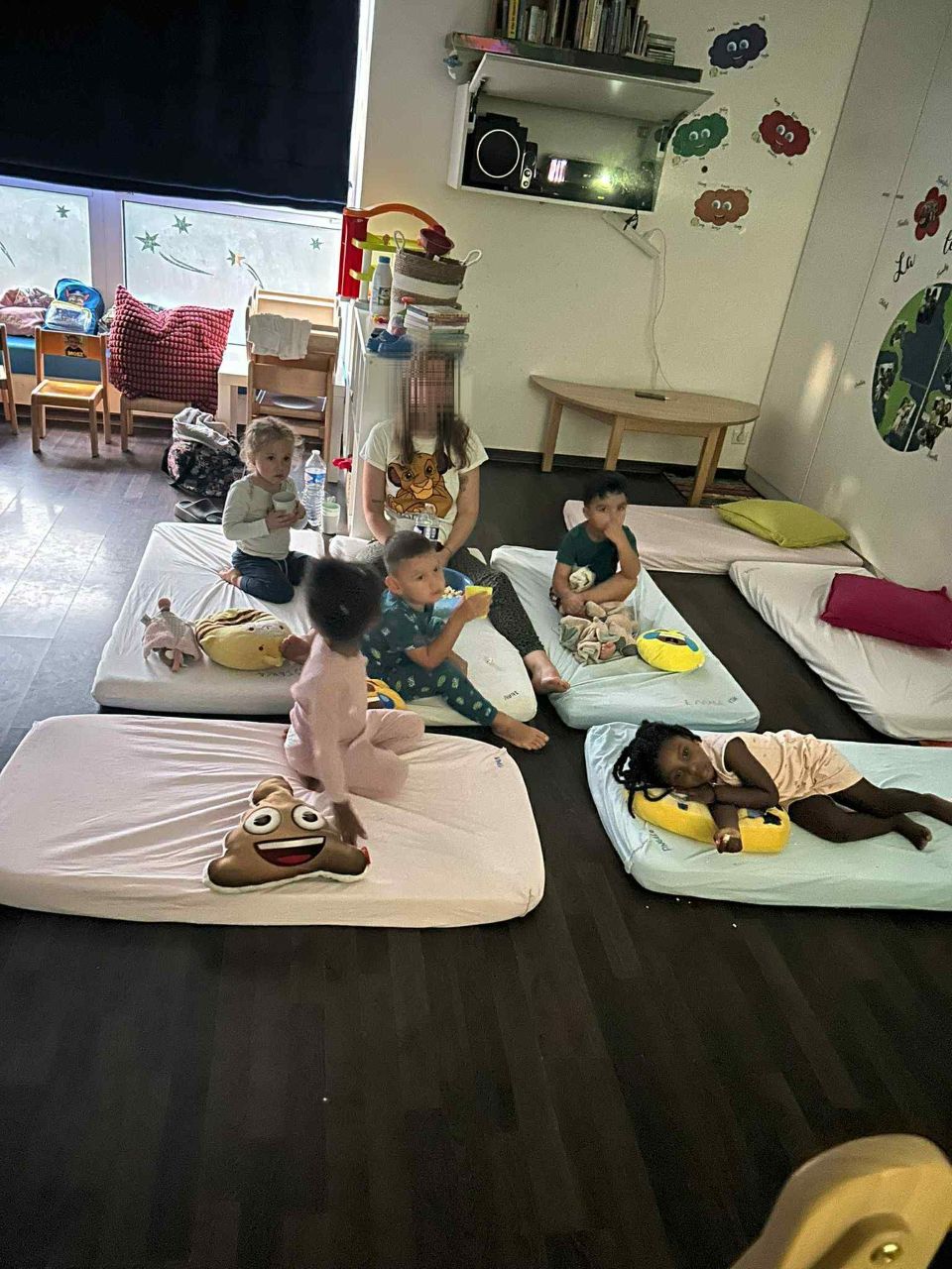 La nuit à la crèche 2025