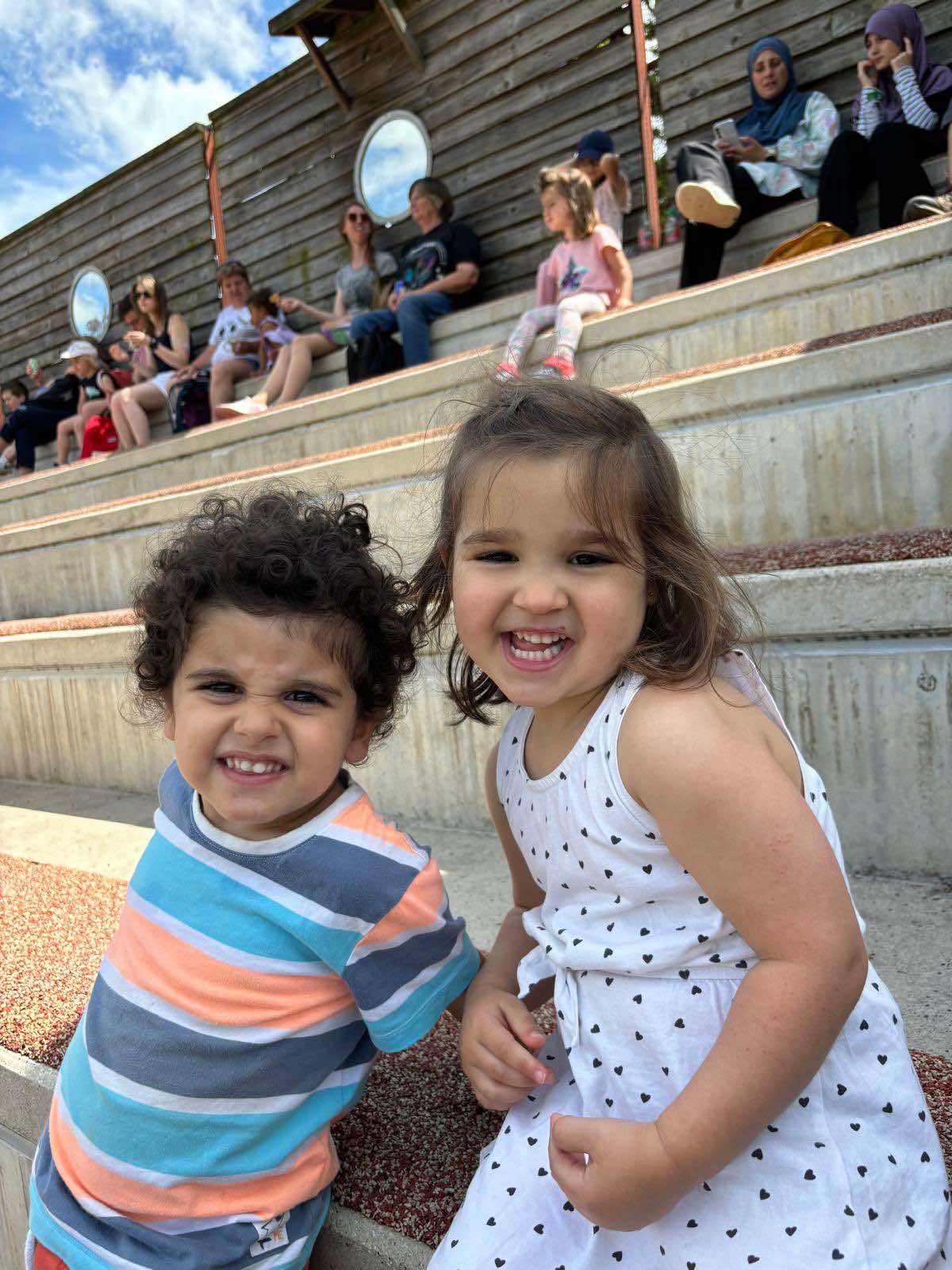 Cette été était rempli de visites de parcs