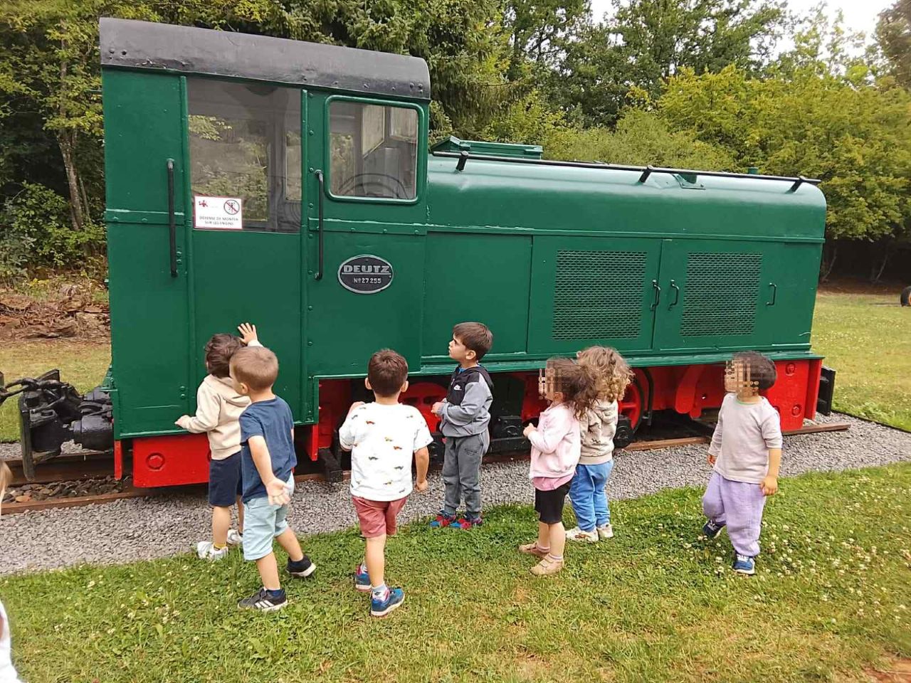 Spillplaz vum Musée des mines