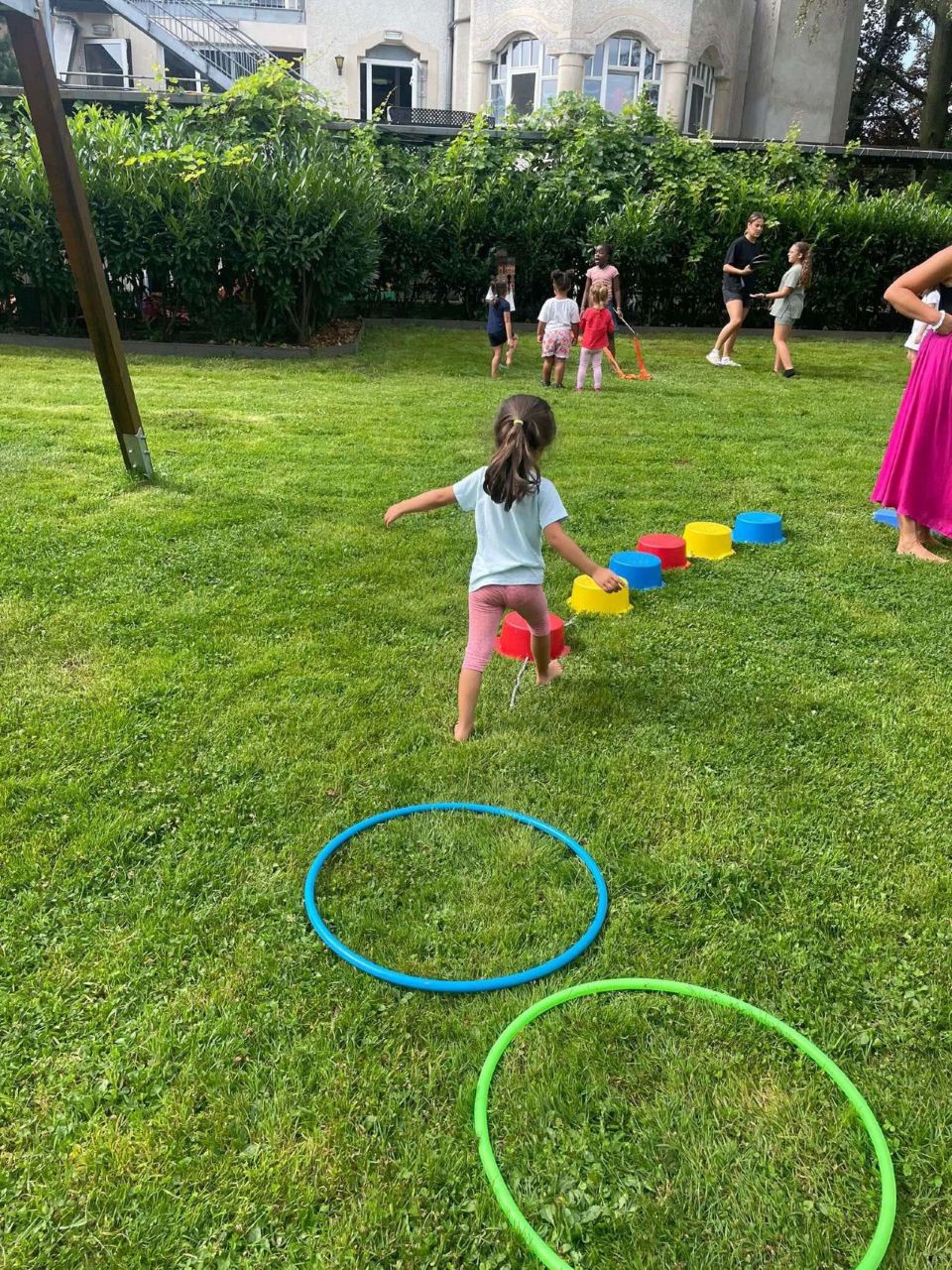 Un été rempli d'activités