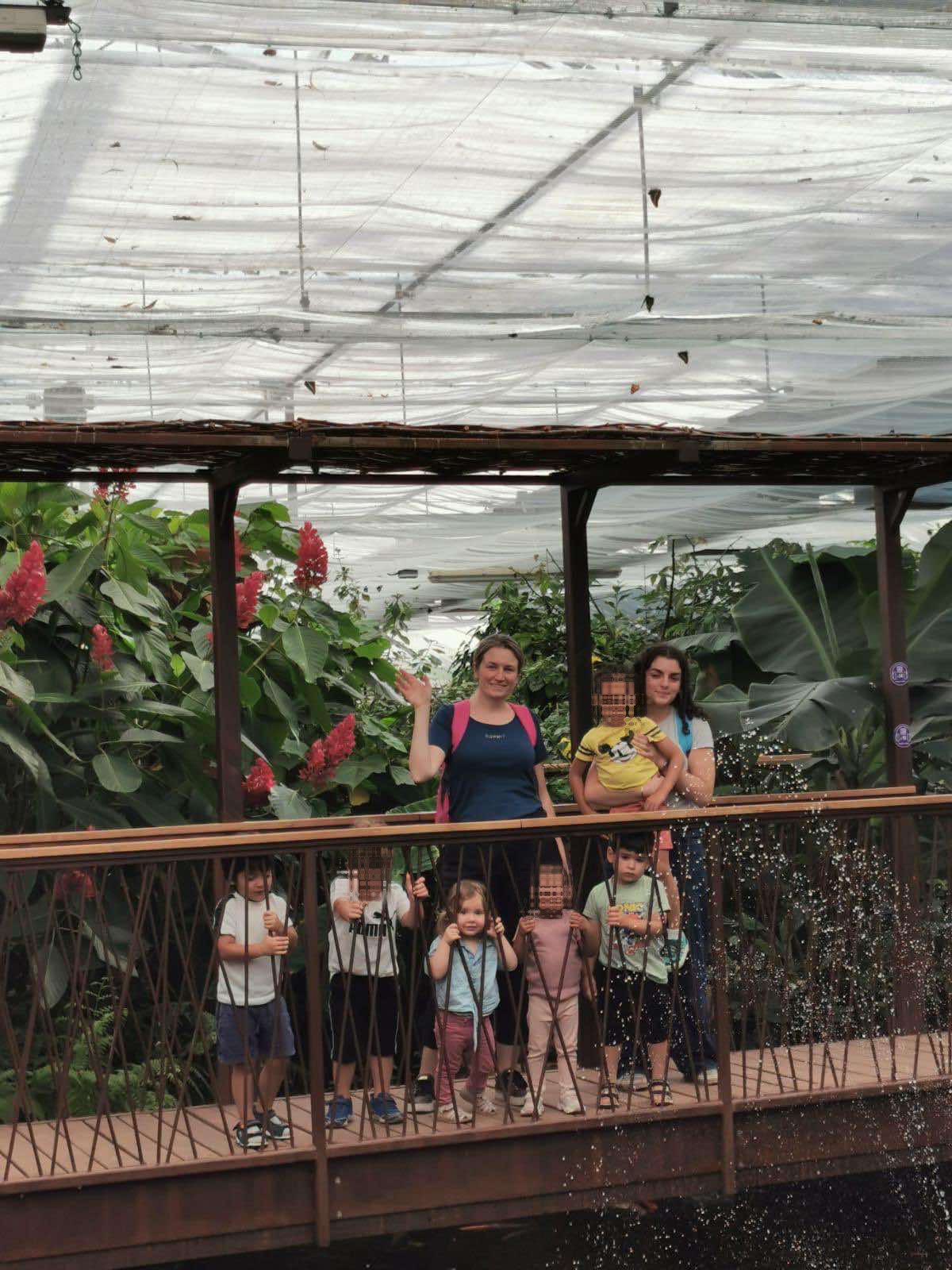 Cette été était rempli de visites de parcs