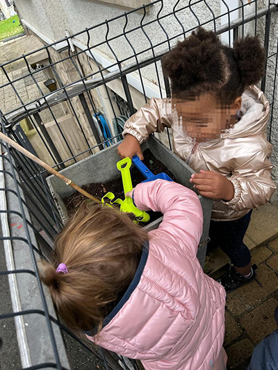 Mir sinn an de Blummebuttek gaangen