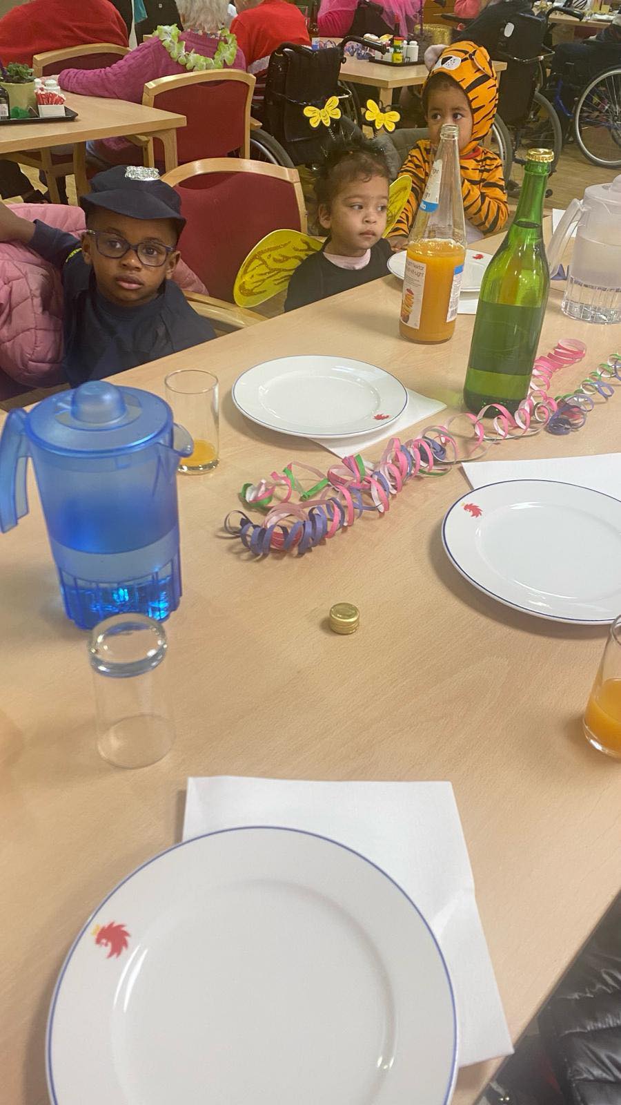 Carnaval à la maison de retraite "Um Lauterbann".