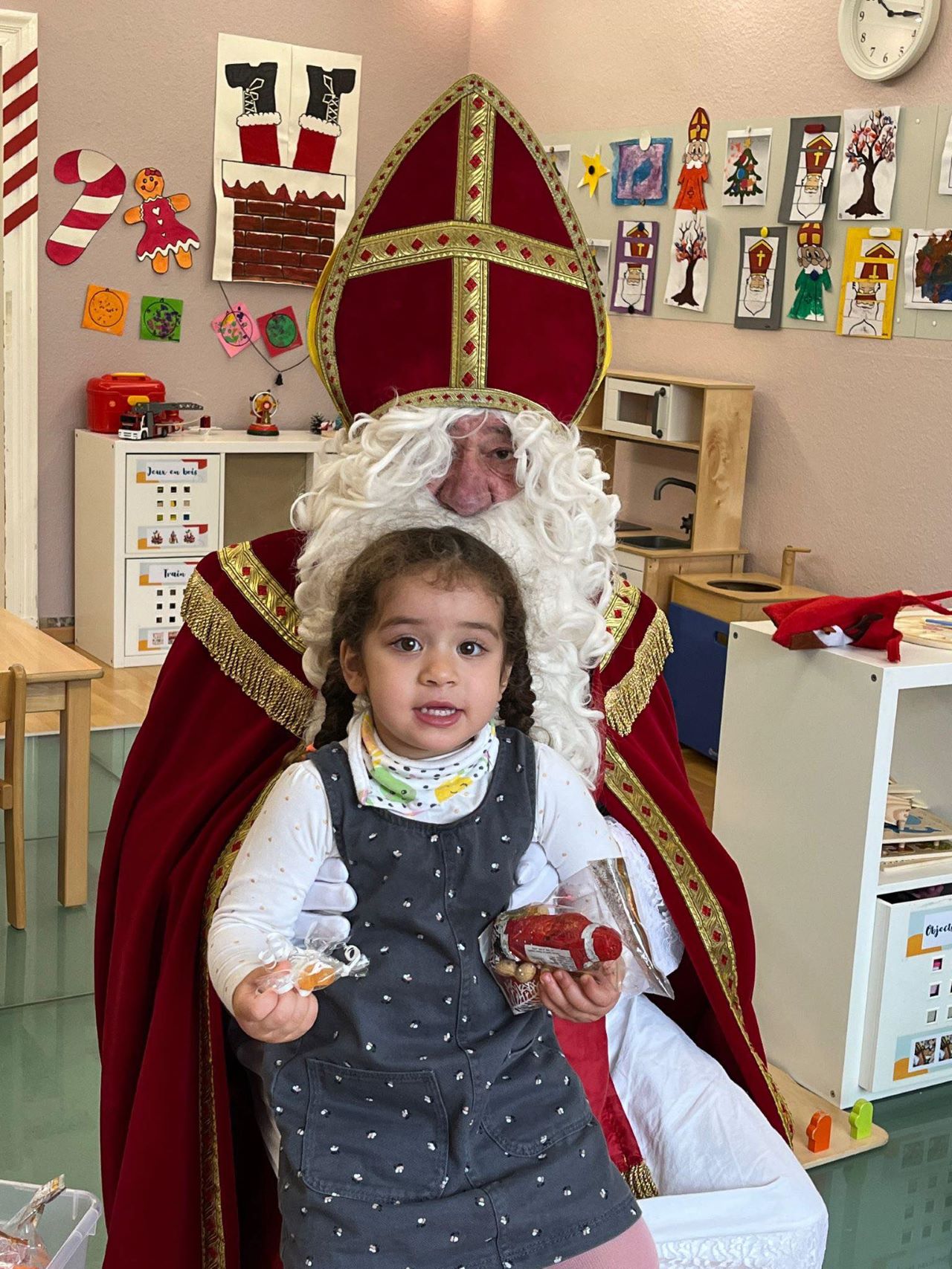 De Kleeschen an der Villa