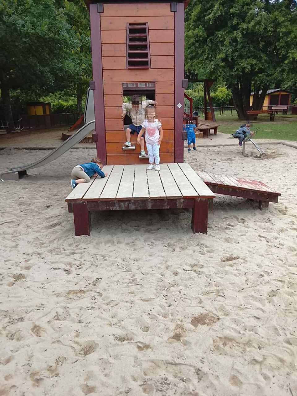 Spillplaz vum Musée des mines