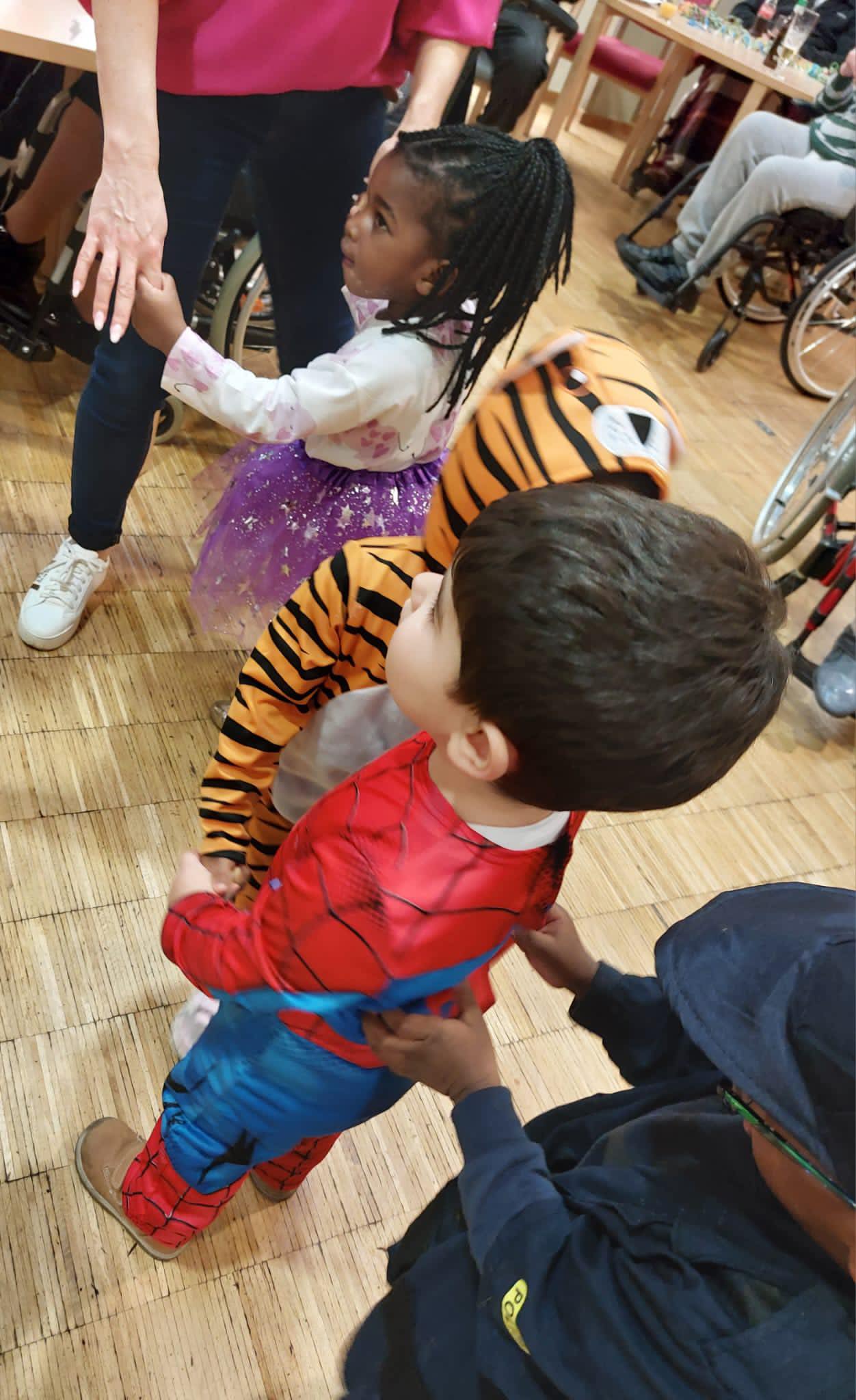 Carnaval à la maison de retraite "Um Lauterbann".