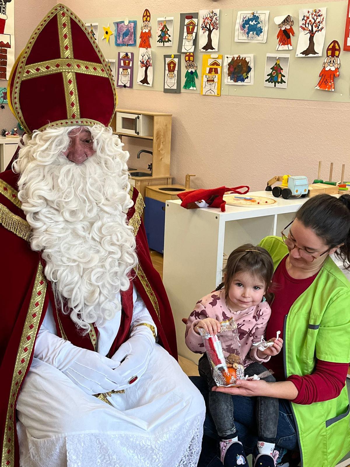 De Kleeschen an der Villa