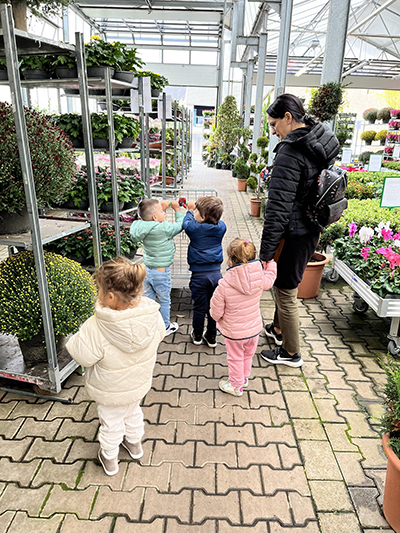 Mir sinn an de Blummebuttek gaangen