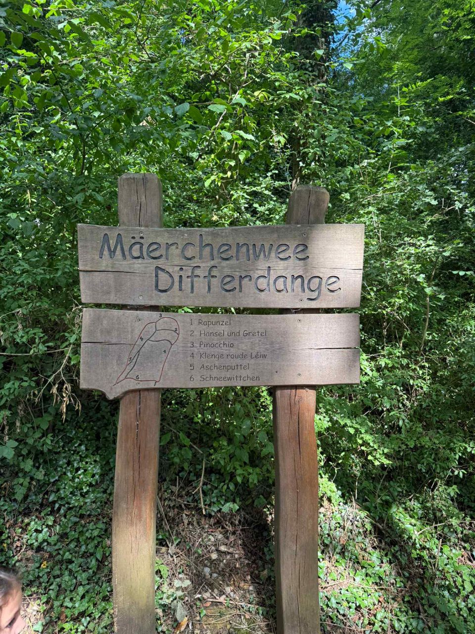 Déifferdenger Märchewee