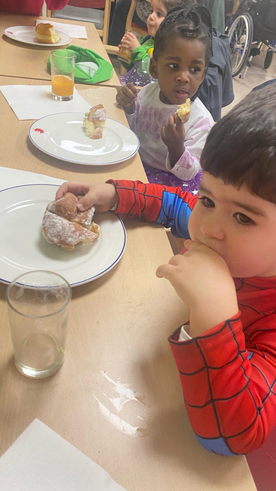 Carnaval à la maison de retraite "Um Lauterbann".