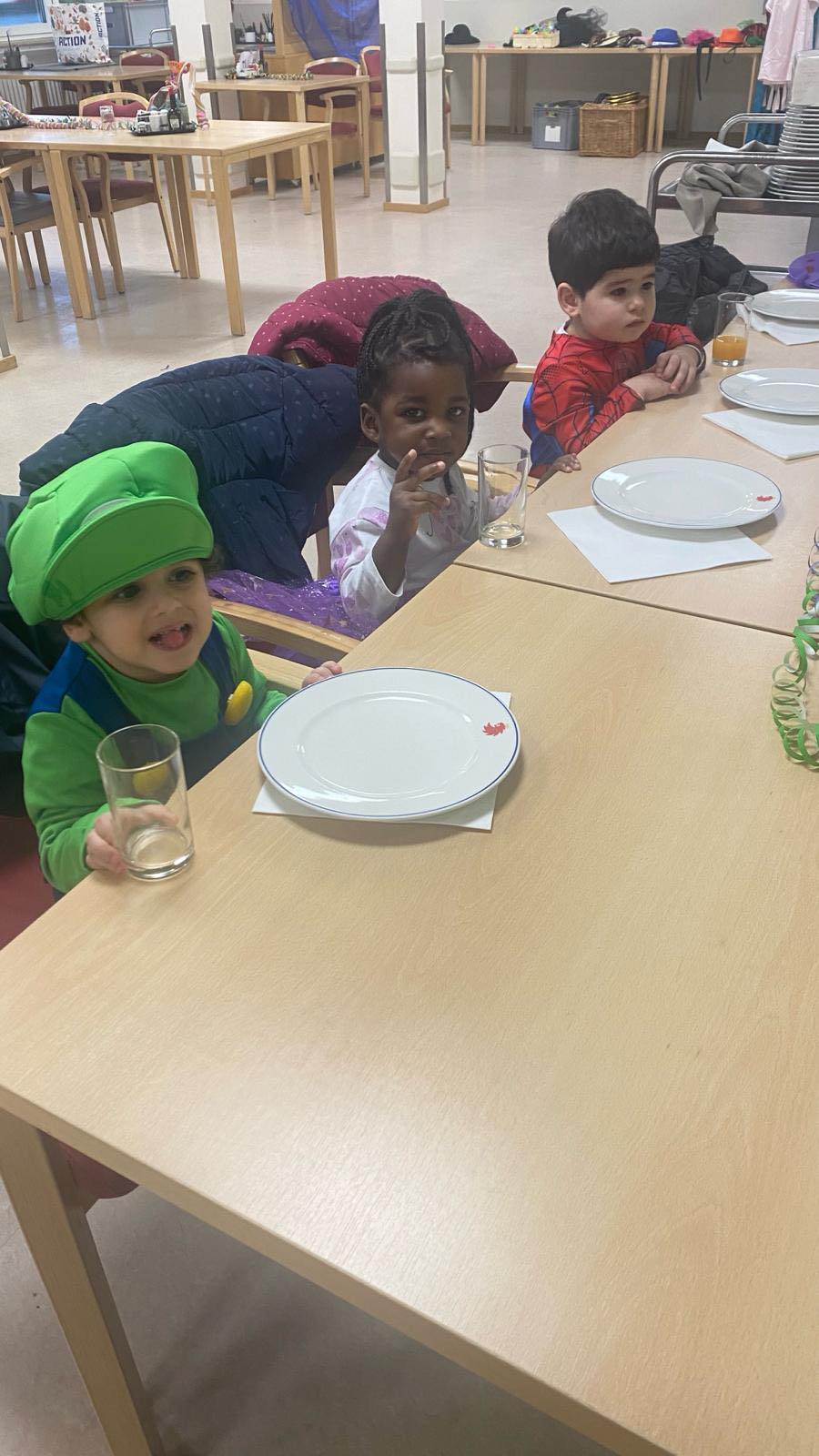 Carnaval à la maison de retraite "Um Lauterbann".