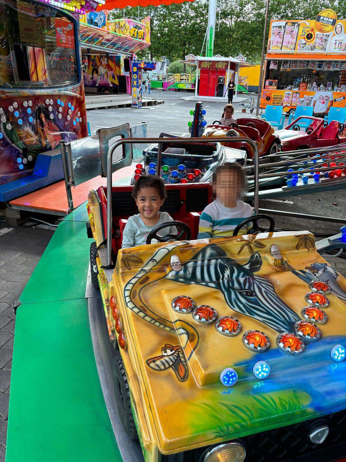 La nuit à la crèche