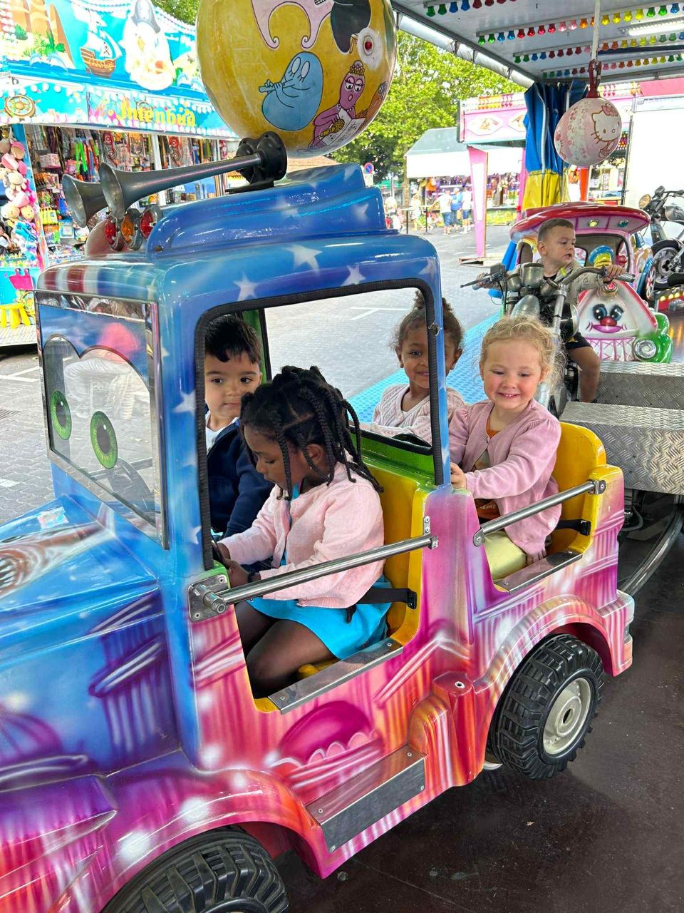 La nuit à la crèche 2025