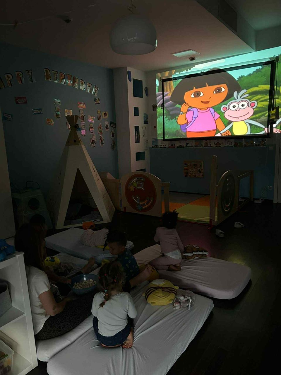 La nuit à la crèche 2025