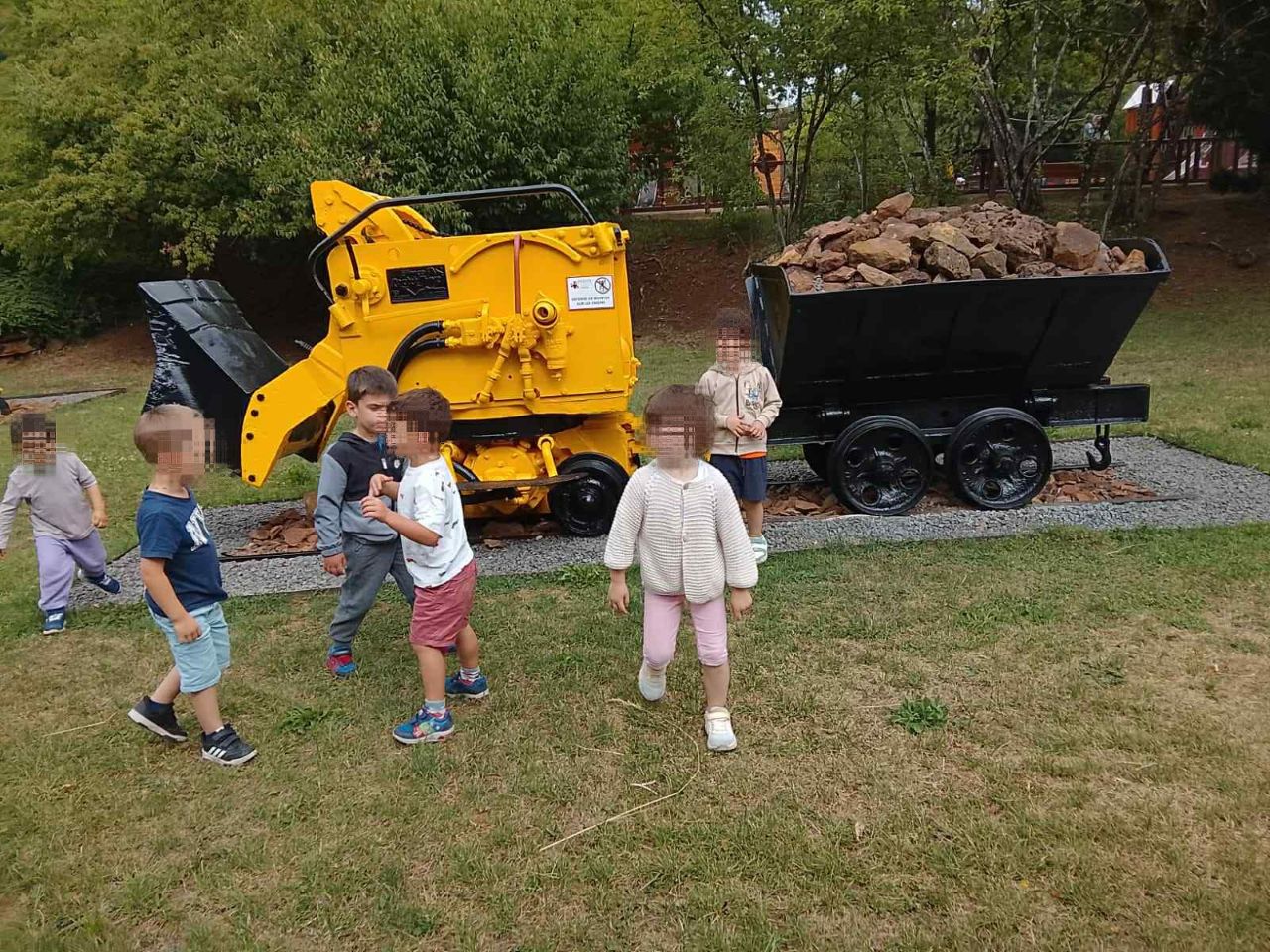 Spillplaz vum Musée des mines