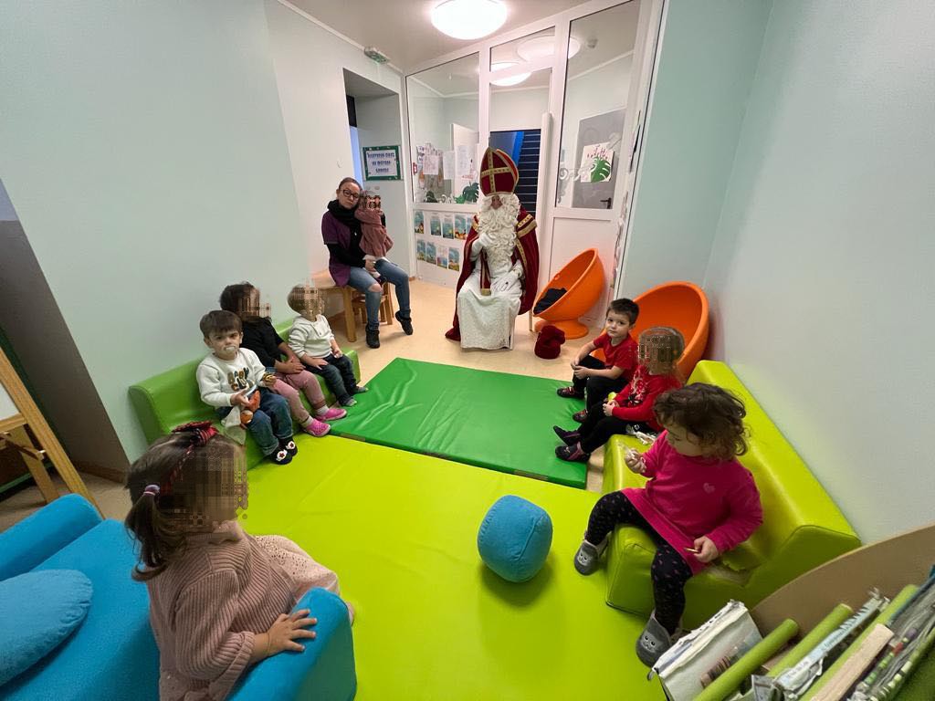 De Kleeschen an der Villa