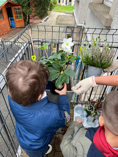 Mir sinn an de Blummebuttek gaangen