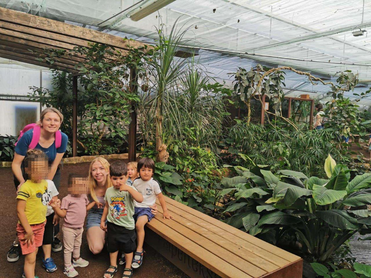 Cette été était rempli de visites de parcs