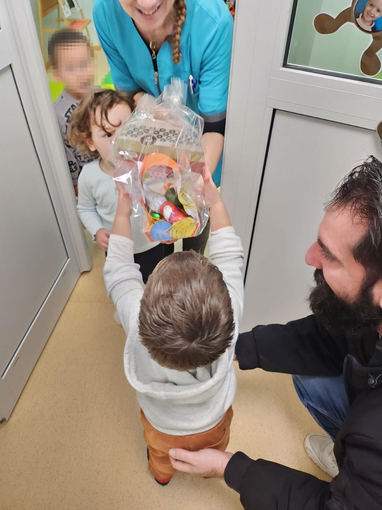 Monsieur Lapin à la Villa