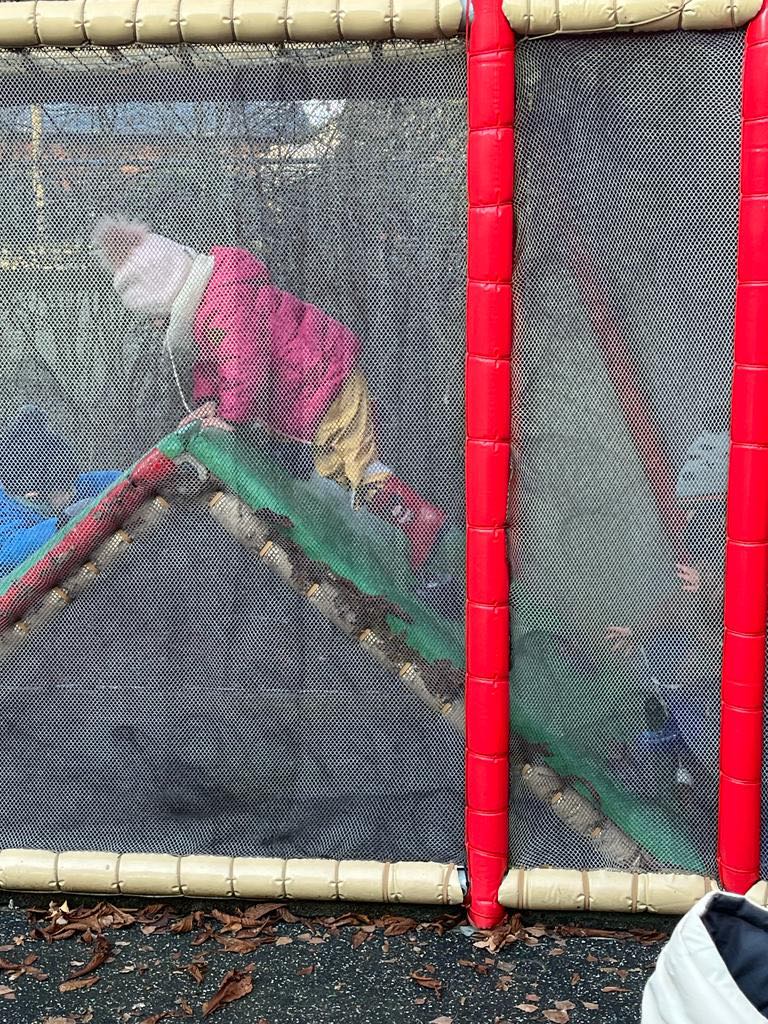 Activités physique dans le château