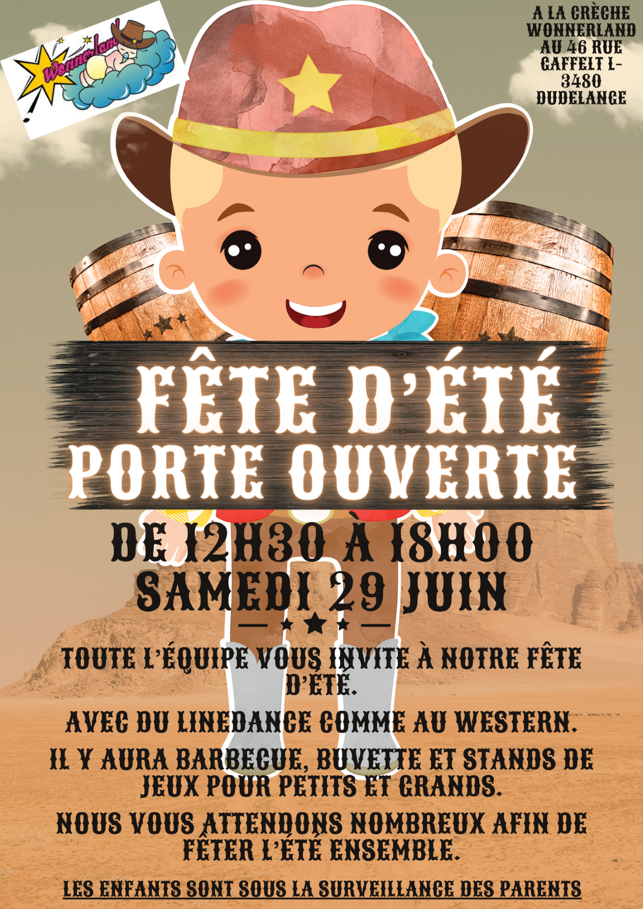 Fête d'été Dudelange / Porte Ouverte