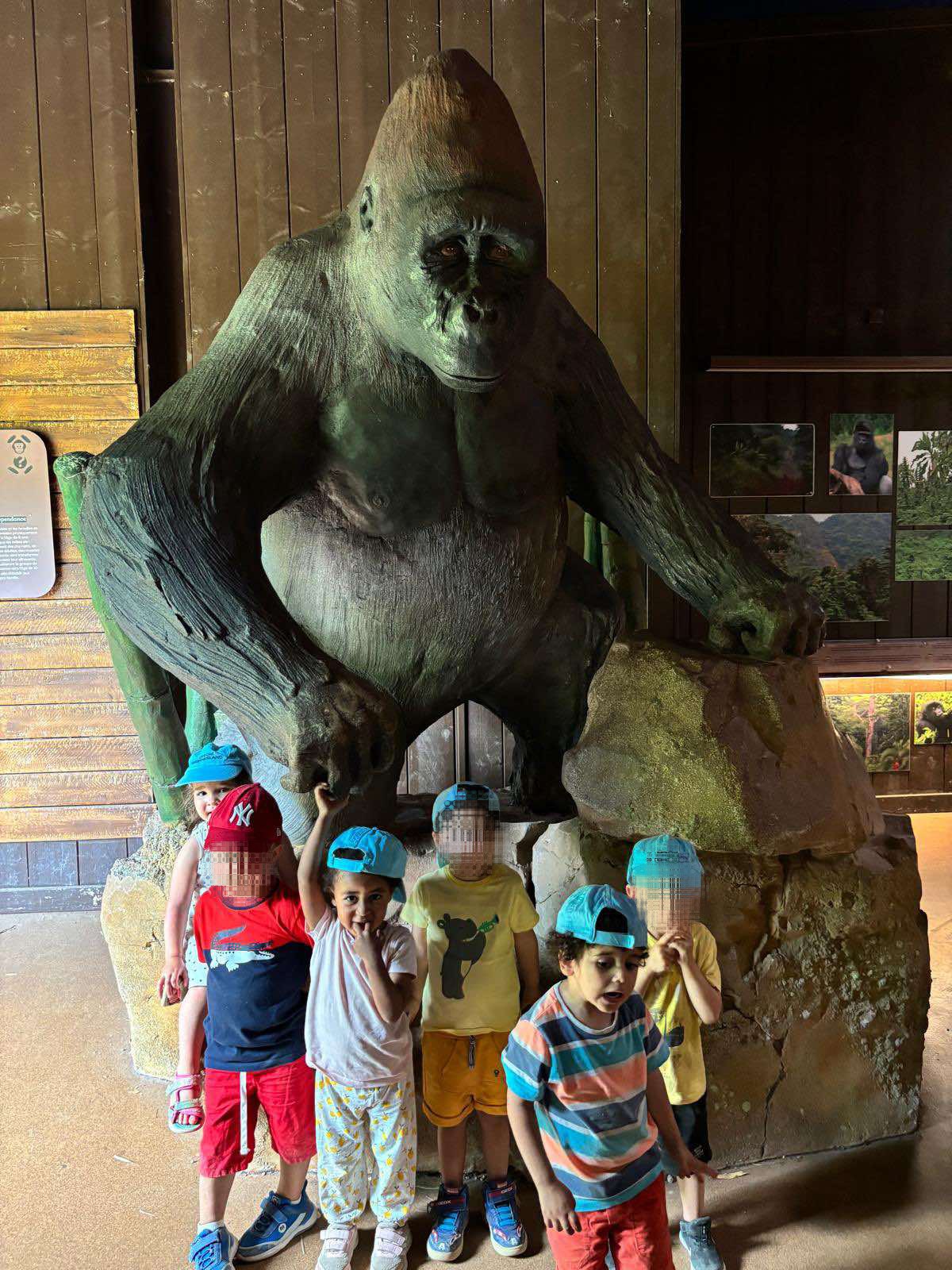 Cette été était rempli de visites de parcs