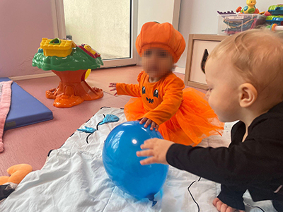 La fête d'Halloween à la Villa