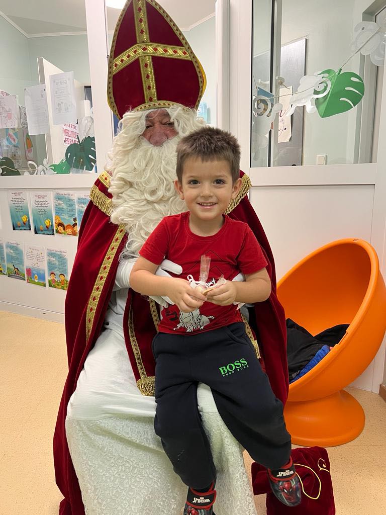 De Kleeschen an der Villa