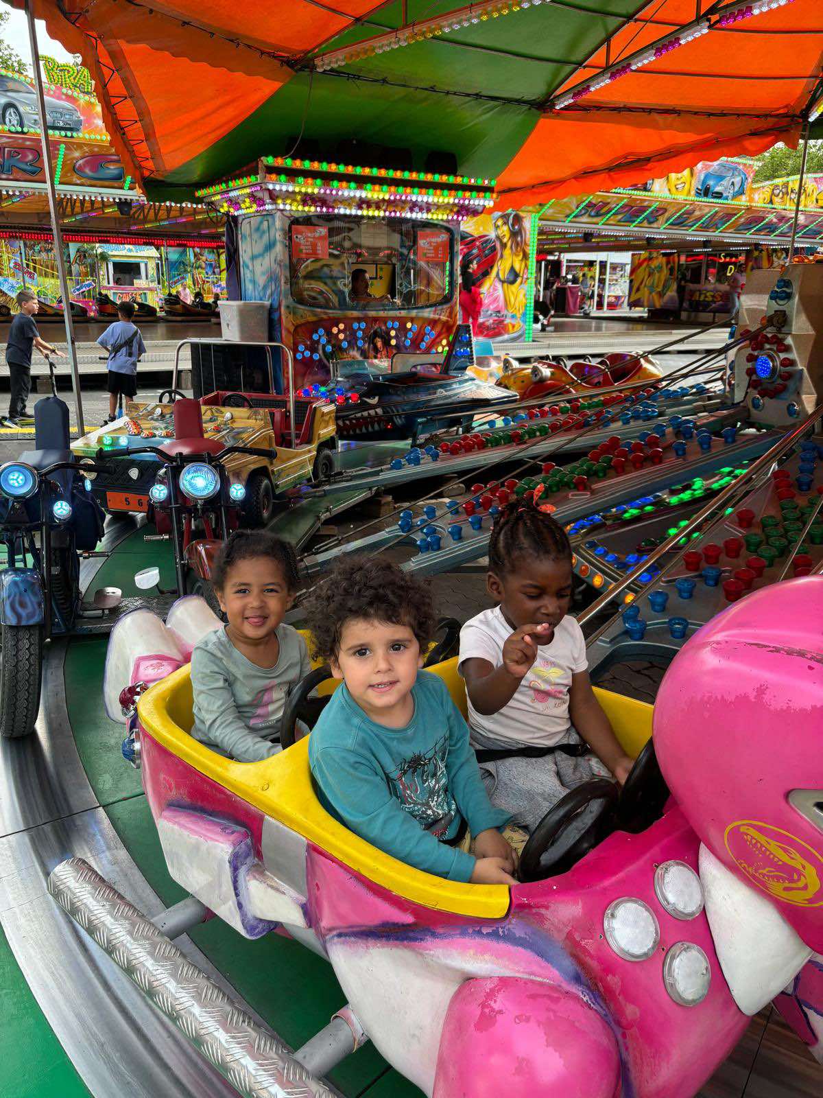 La nuit à la crèche