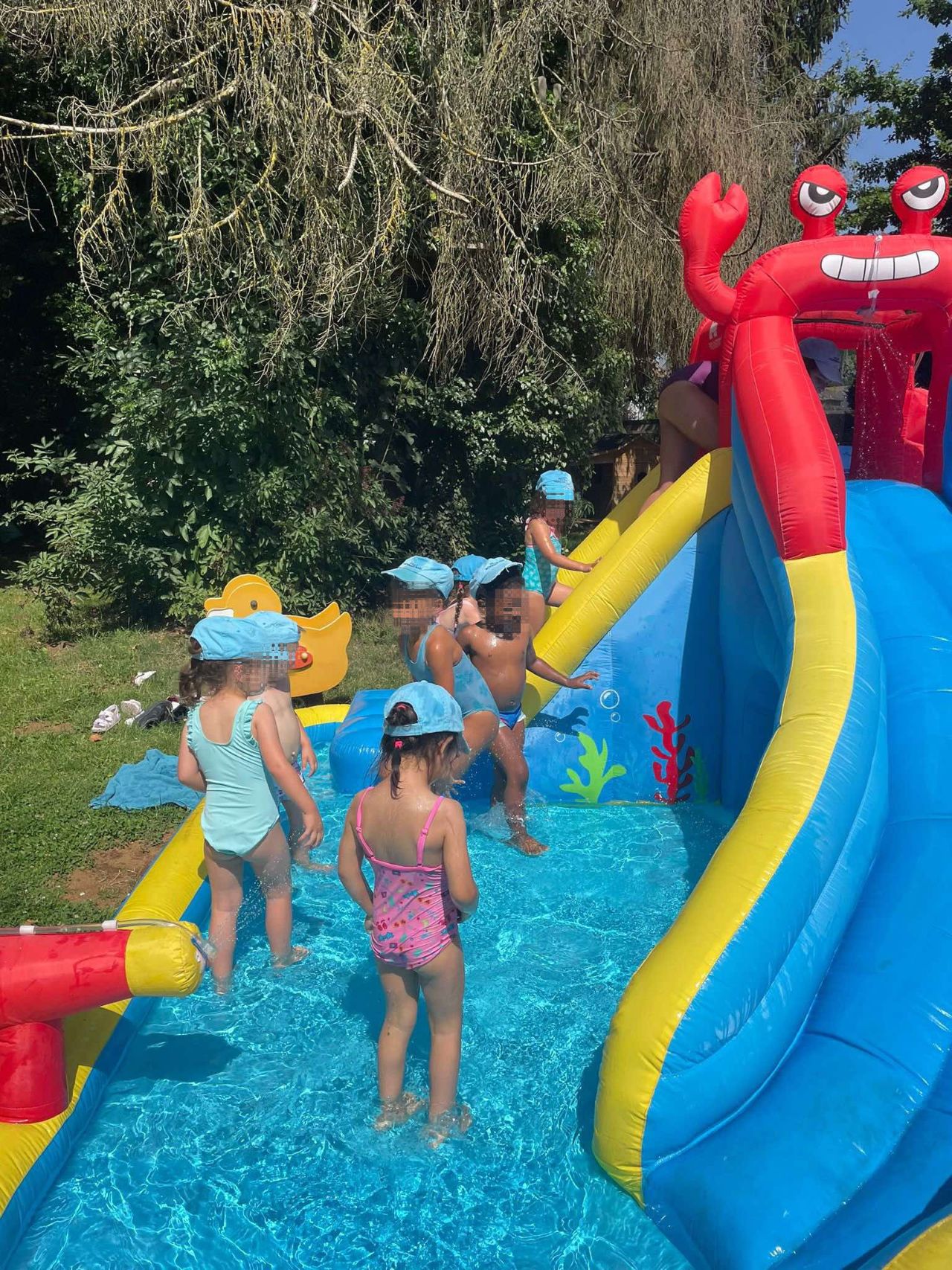 Un été rempli d'activités