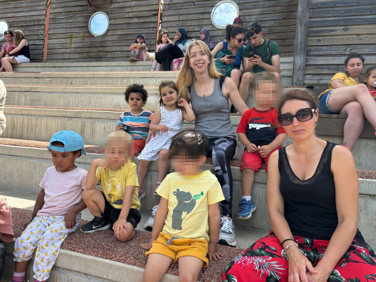 Cette été était rempli de visites de parcs