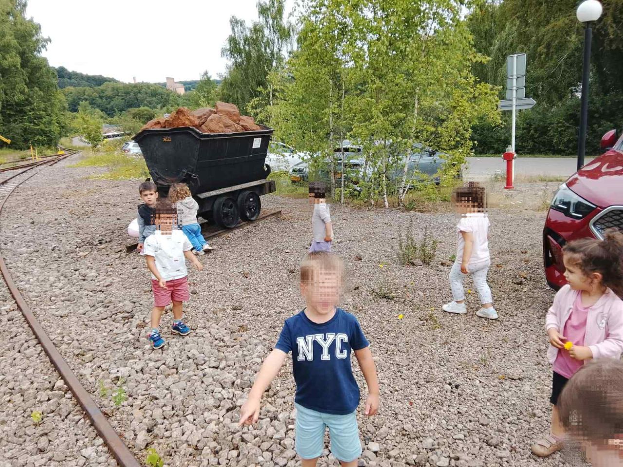 Spillplaz vum Musée des mines