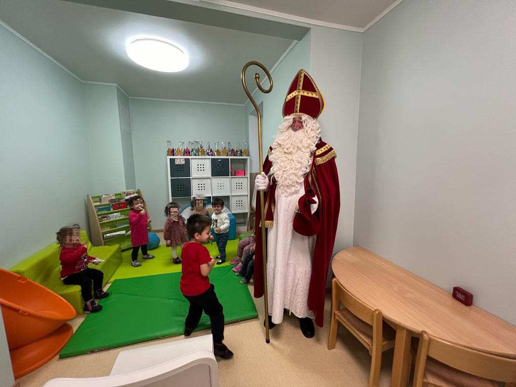 De Kleeschen an der Villa