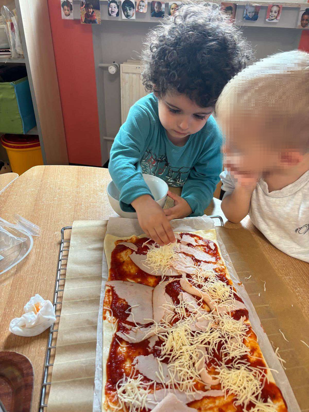 La nuit à la crèche