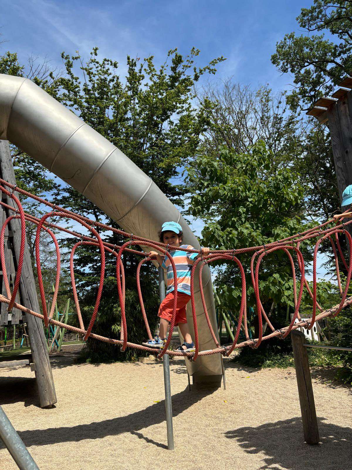 Cette été était rempli de visites de parcs