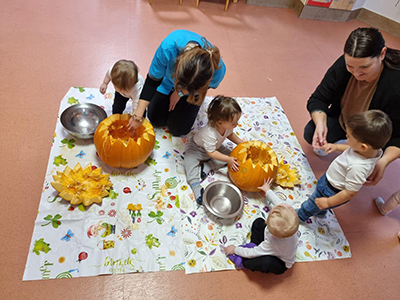 La fête d'Halloween à la Villa
