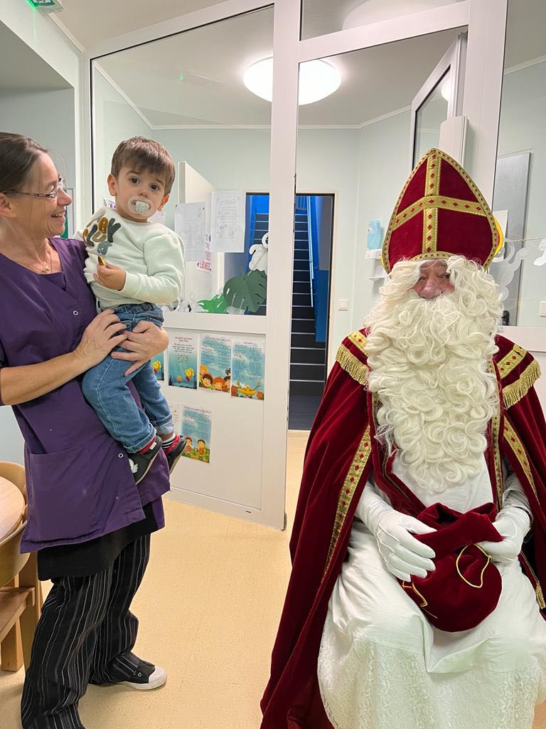 De Kleeschen an der Villa