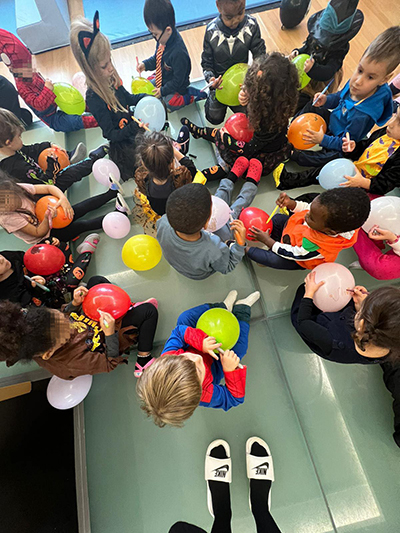 La fête d'Halloween à la Villa