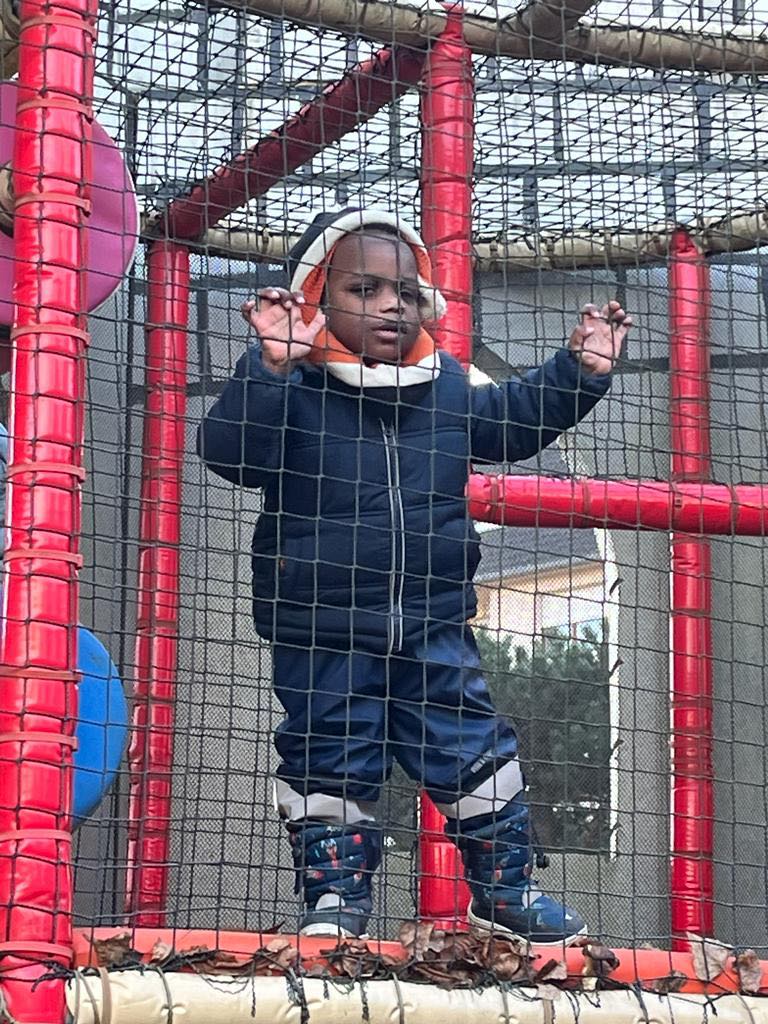 Activités physique dans le château