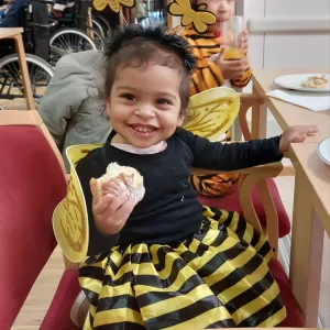 Carnaval à la maison de retraite "Um Lauterbann".