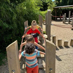 Cette été était rempli de visites de parcs