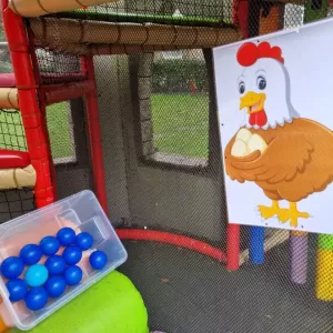 Monsieur Lapin à la Villa