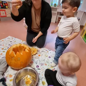 La fête d'Halloween à la Villa