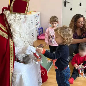 De Kleeschen an der Villa