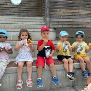 Cette été était rempli de visites de parcs