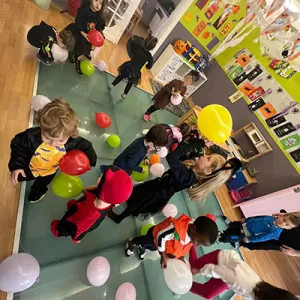 La fête d'Halloween à la Villa