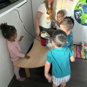 La nuit à la crèche 2025